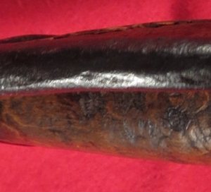 Confederate “D” Guard Bowie Knife with Scabbard